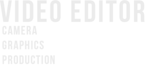 Ralph Tittley Video Editor, Cameraman, Director